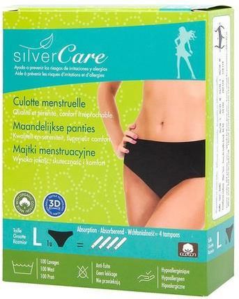 Silver Care, majtki menstruacyjne, rozmiar L, 102-110 cm, 1 szt.