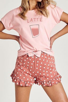 Piżama damska Taro 3126 Frankie różowa  (XL)