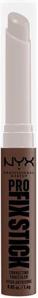 Nyx Professional Makeup Pro Fix Stick Correcting Concealer Korektor 1.6g Odcień 17 Deep Walnut