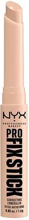 Nyx Professional Makeup Pro Fix Stick Pro Fix Stick Korektor Ujednolicający Koloryt Skóry Odcień 04 Light 1,6g