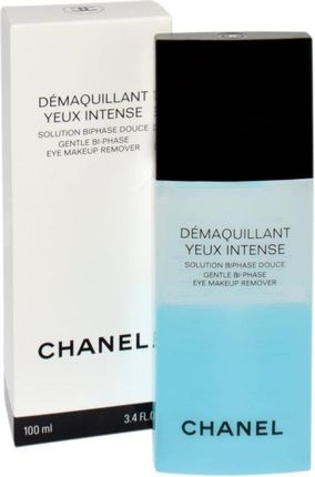 Chanel Demaquillant Yeux Intense Eye Make Up Remover Płyn Do Demakijażu 100Ml