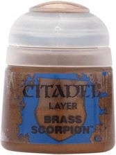 Zdjęcie Games Workshop Citadel Layer 22-65 Brass Scorpion 12ml - Zakroczym