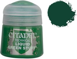 Games Workshop Citadel Technical Liquid Green Stuff 12ml