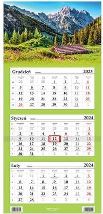 Kalendarz 2024 Trójdzielny Góry Sztuka Rodzinna