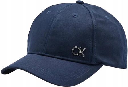 Calvin Klein czapka z daszkiem K50K510342 granat