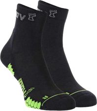 Zdjęcie Inov-8 Trailfly Mid Sock 001001-BKGN-01 : Kolor - Czarne - Strzyżów