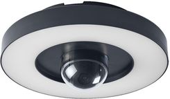 Ledvance Smart+ Camera Circle Cam Control Kinkiet Zewnętrzny Szary 4058075763500