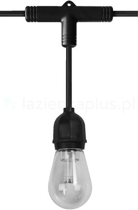 Ledvance Smart+ Stringlight Multicolor Łańcuch Lamp Zewnętrzny Czarny 4058075763906