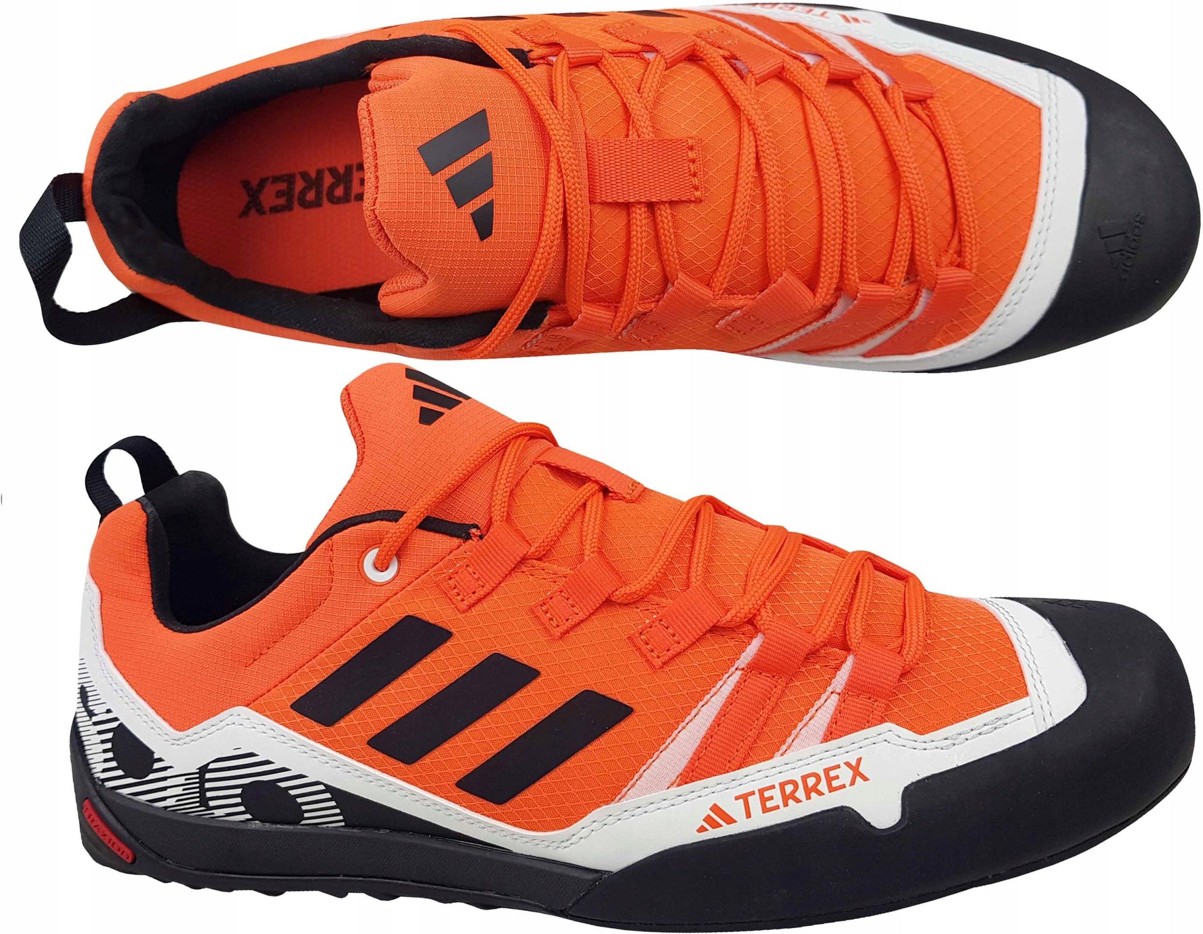 Adidas terrex 2024 swift solo czerwone