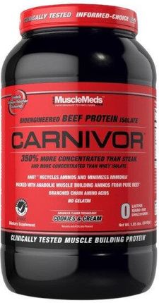 Muscle Meds Carnivor 910G