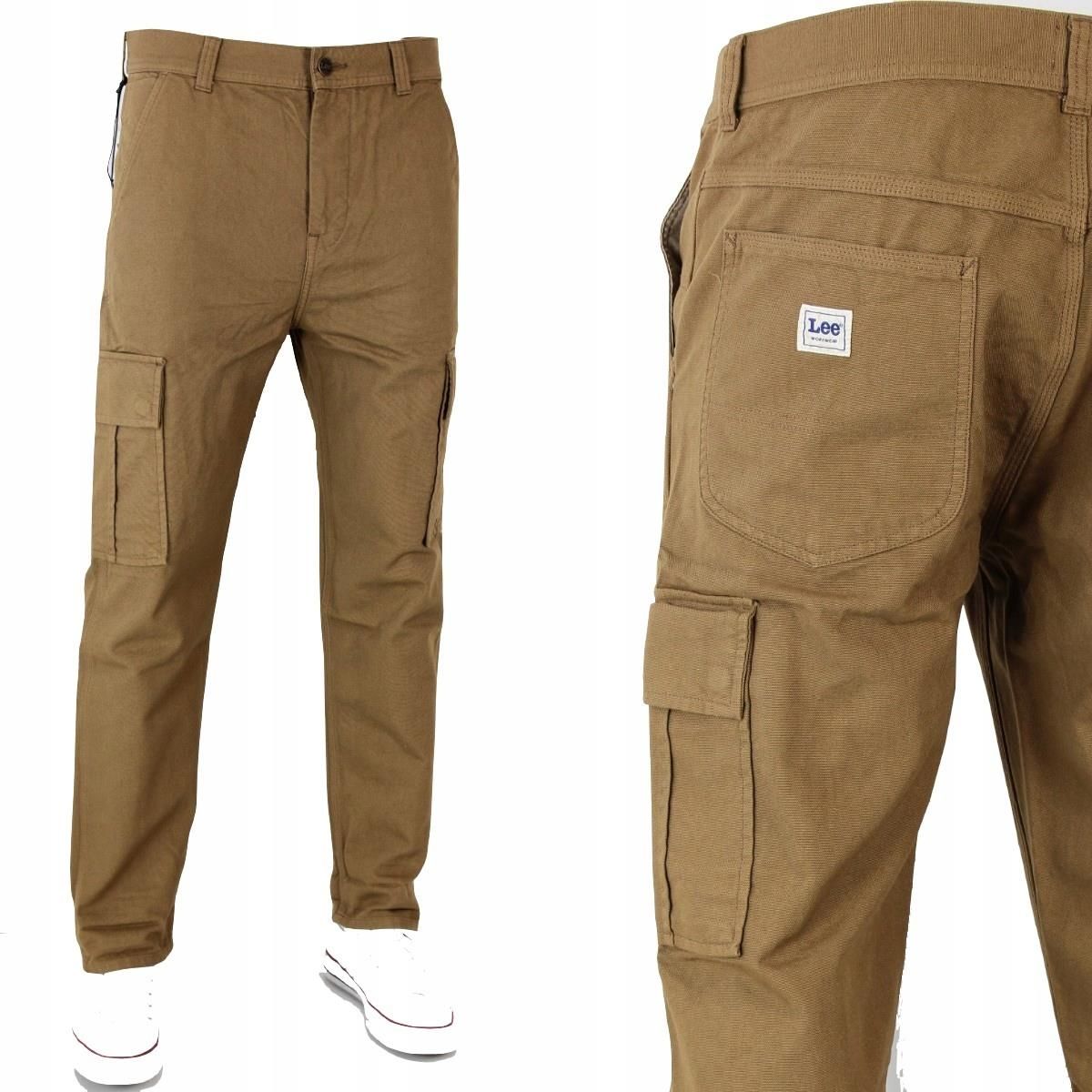Pantaloni chino slim 5 tasche - L32 - Marrone - Uomo - 6.00