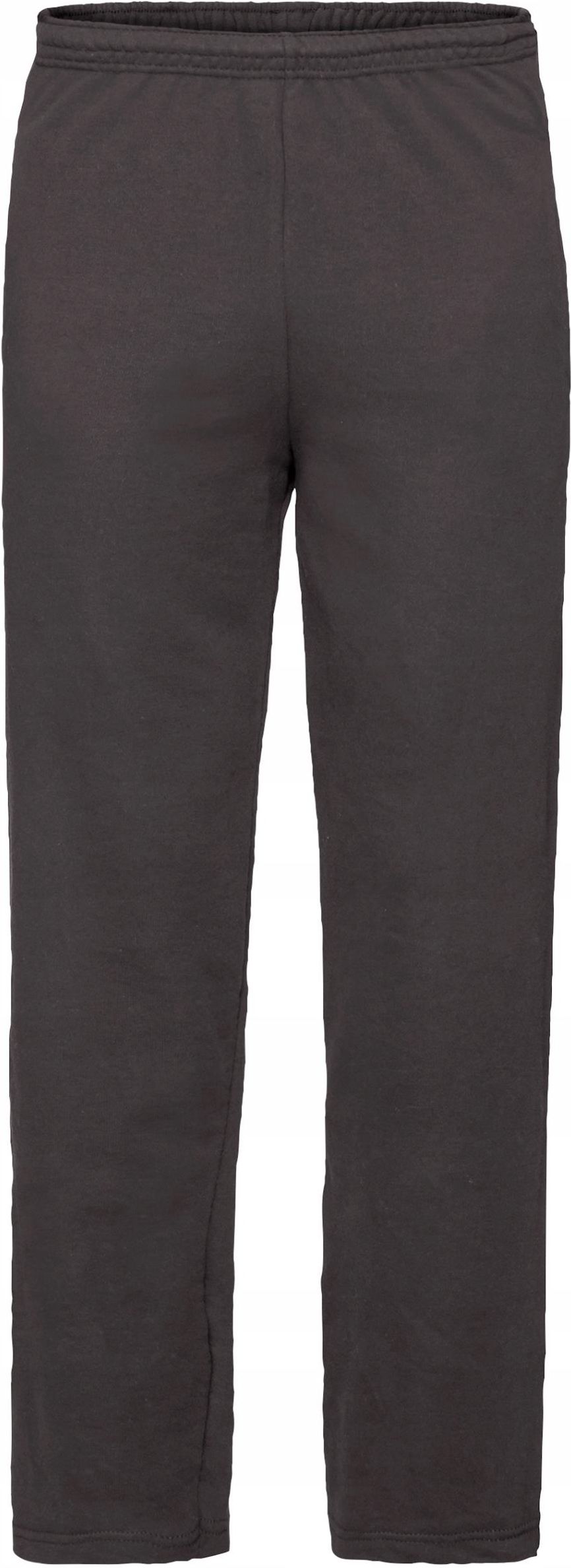 Fruit of the Loom SC292 - Pantaloncini uomo leggeri - Nero | Italia