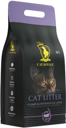 Cat Royale Lawenda Żwirek Bentonitowy 10L