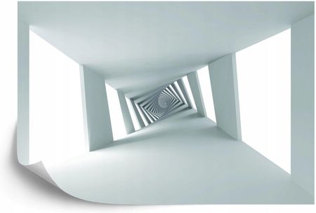 Doboxa Fototapeta Samoprzylepna 3D Tunel Głębia 300X210