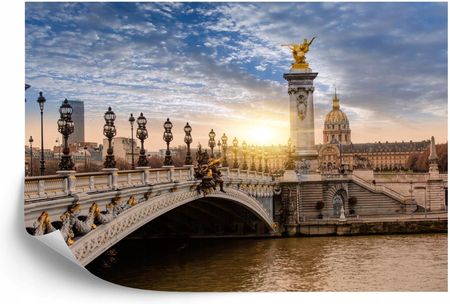 Doboxa Fototapeta Samoprzylepna Panorama Paryża 180X120