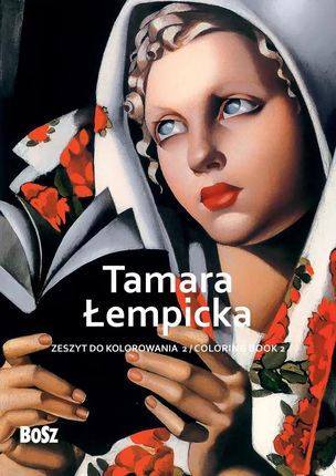 Tamara Łempicka. Zeszyt do kolorowania 2