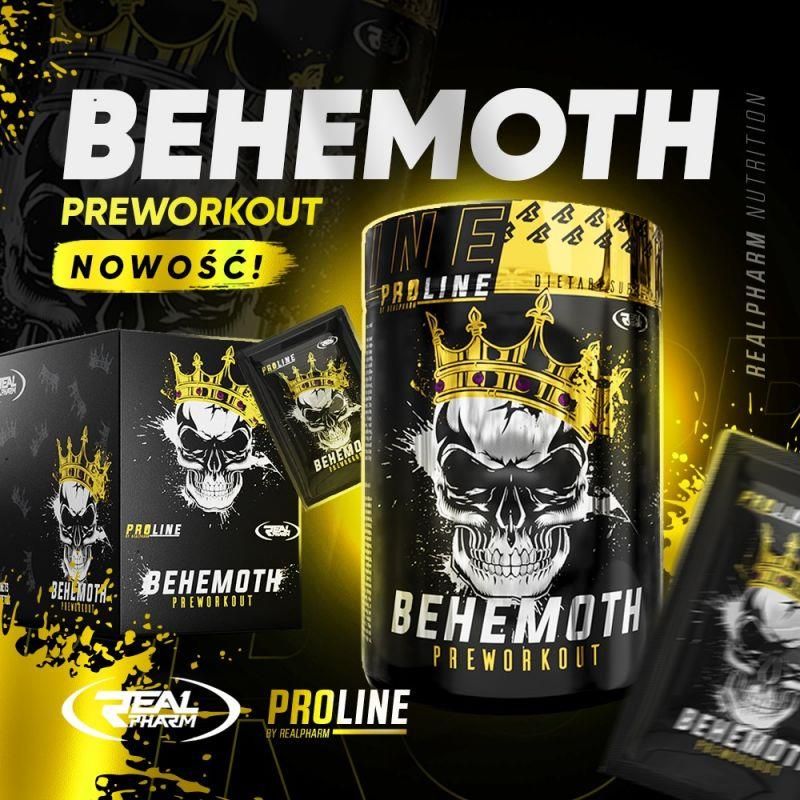 Real Pharm Behemoth Box 20x20g - Ceny i opinie - Ceneo.pl