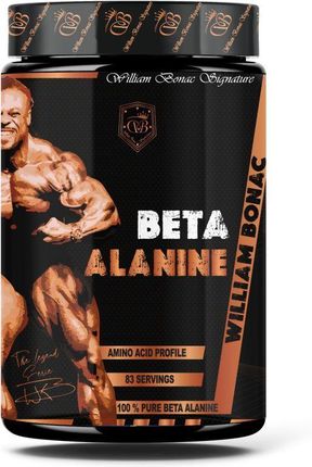William Bonac Signature Wbs Beta Alanine Natural 250g