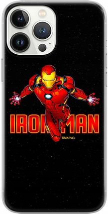 Marvel Etui Do Apple Iphone 13 Pro Max Iron Man 030 Nadruk Pełny Czarny