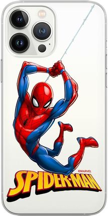 Marvel Etui Do Apple Iphone 13 Pro Max Spider Man 019 Przeźroczysty