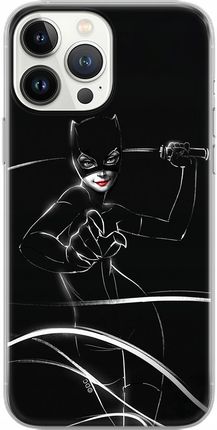 Dc Etui Do Apple Iphone 14 Catwoman 003 Nadruk Pełny Czarny