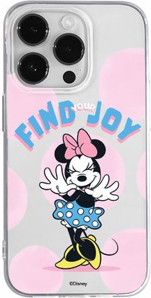 Disney Etui Do Apple Iphone 13 Pro Max Minnie 085 Przeźroczysty