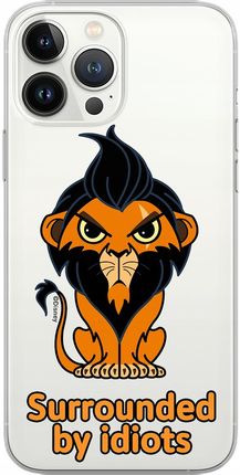 Disney Etui Do Apple Iphone 13 Pro Max Skaza 001 Przeźroczysty
