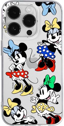 Disney Etui Do Apple Iphone 13 Pro Max Minnie 076 Przeźroczysty
