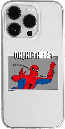 Marvel Etui Do Apple Iphone 13 Pro Max Spider Man 032 Przeźroczysty