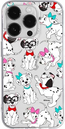 Disney Etui Do Apple Iphone 13 Pro Max Dalmatyńczyki 006 Przeźroczysty