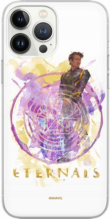 Marvel Etui Do Apple Iphone 13 Pro Max Eternals 012 Nadruk Pełny Biały