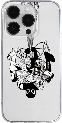 Marvel Etui Do Apple Iphone 13 Pro Max Spider Man 043 Przeźroczysty