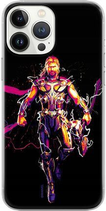 Marvel Etui Do Apple Iphone 13 Pro Max Thor 005 Nadruk Pełny Czarny