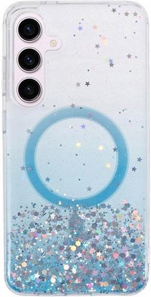 Xgsm Etui Magnetyczne Glitter Do Samsung Galaxy S24 Plus Brokatowe Magsafe