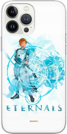 Marvel Etui Do Apple Iphone 13 Pro Max Eternals 015 Nadruk Pełny Biały