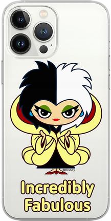 Disney Etui Do Apple Iphone 13 Pro Max Cruella 006 Przeźroczysty