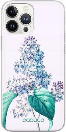 Babaco Etui Do Apple Iphone 13 Pro Nadruk Pełny Kwiaty 024