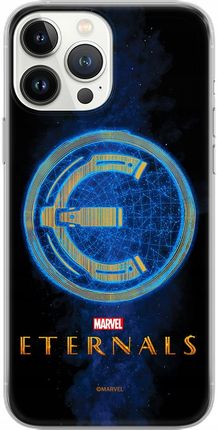 Marvel Etui Do Apple Iphone 13 Pro Max Eternals 005 Nadruk Pełny Czarny