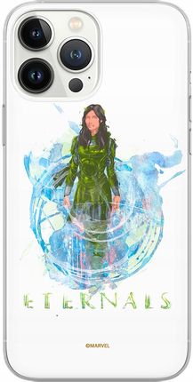 Marvel Etui Do Apple Iphone 13 Pro Max Eternals 014 Nadruk Pełny Biały