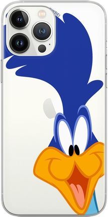 Ert Group Etui Looney Tunes Do Iphone 13 Mini Nadruk Częściowy Struś Pędziwiatr 001