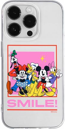 Disney Etui Do Apple Iphone 13 Pro Max Friends 014 Przeźroczysty