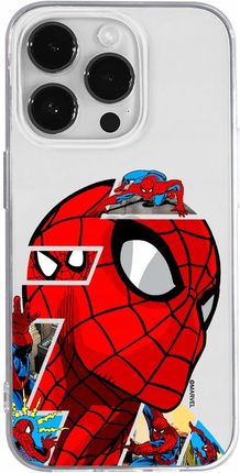 Marvel Etui Do Apple Iphone 13 Pro Max Spider Man 042 Przeźroczysty