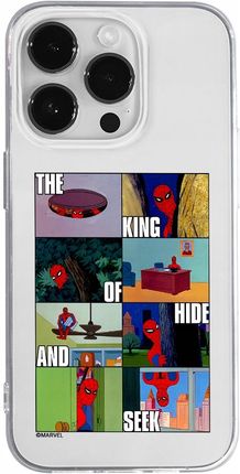 Marvel Etui Do Apple Iphone 13 Pro Max Spider Man 031 Przeźroczysty