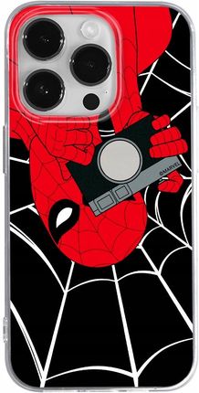 Marvel Etui Do Apple Iphone 13 Pro Max Spider Man 027 Nadruk Pełny Czarny