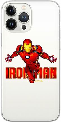 Marvel Etui Do Apple Iphone 13 Pro Max Iron Man 030 Przeźroczysty