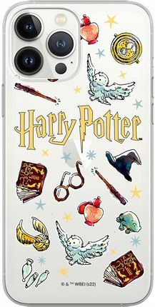 Ert Group Etui Harry Potter Do Apple Iphone 13 Mini Nadruk Częściowy