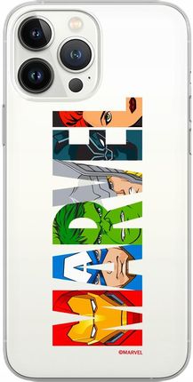 Marvel Etui Do Apple Iphone 13 Pro Max 011 Przeźroczysty