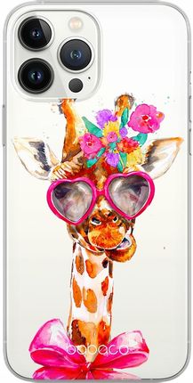 Babaco Etui Do Apple Iphone 13 Pro Nadruk Częściowy Żyrafa 002