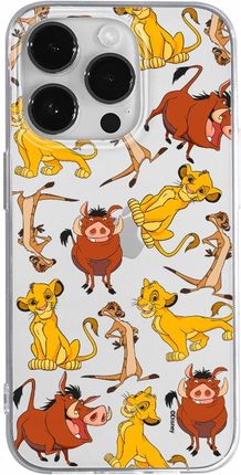 Disney Etui Do Iphone 13 Pro Max Simba I Przyjaciele 010 Przeźroczysty