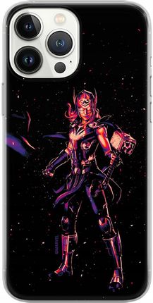Marvel Etui Do Apple Iphone 13 Pro Max Thor 008 Nadruk Pełny Czarny